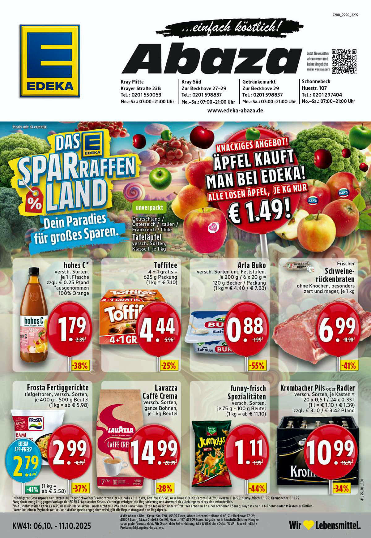 Unsere Angebote für Sie