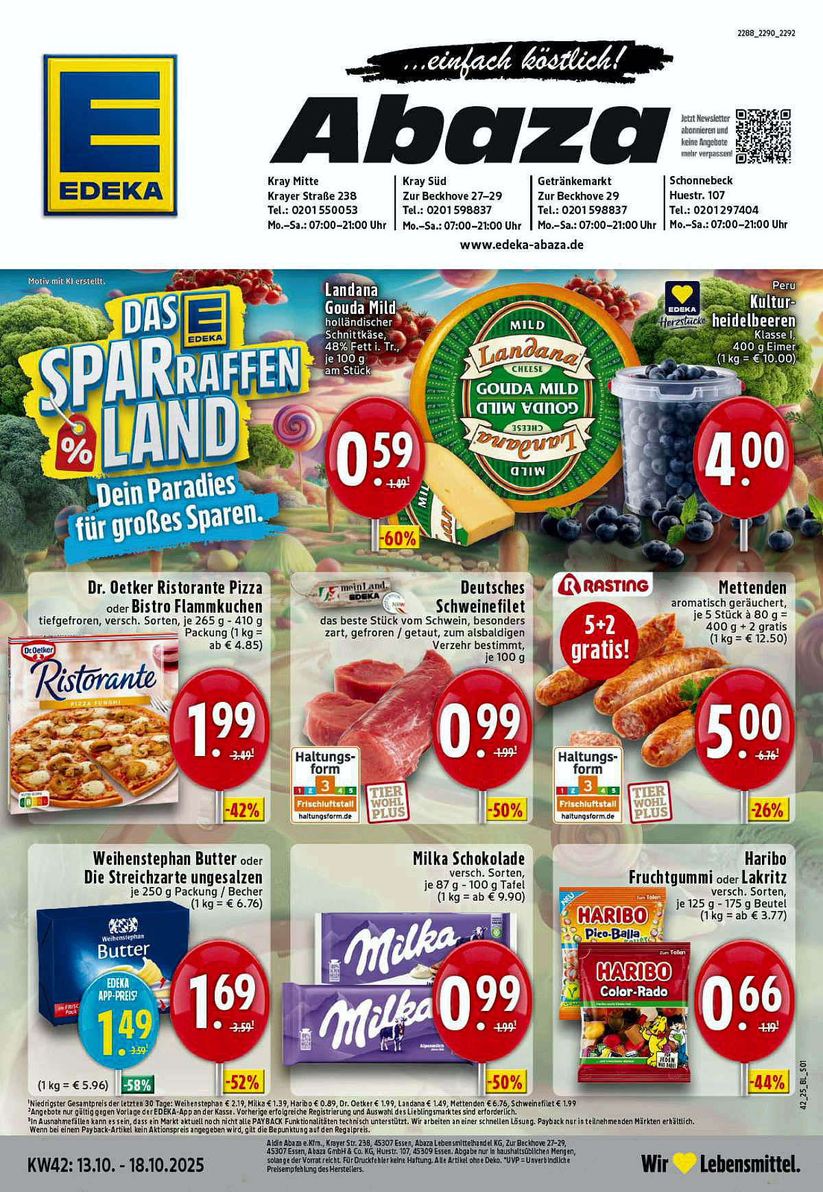 Unsere Angebote für Sie