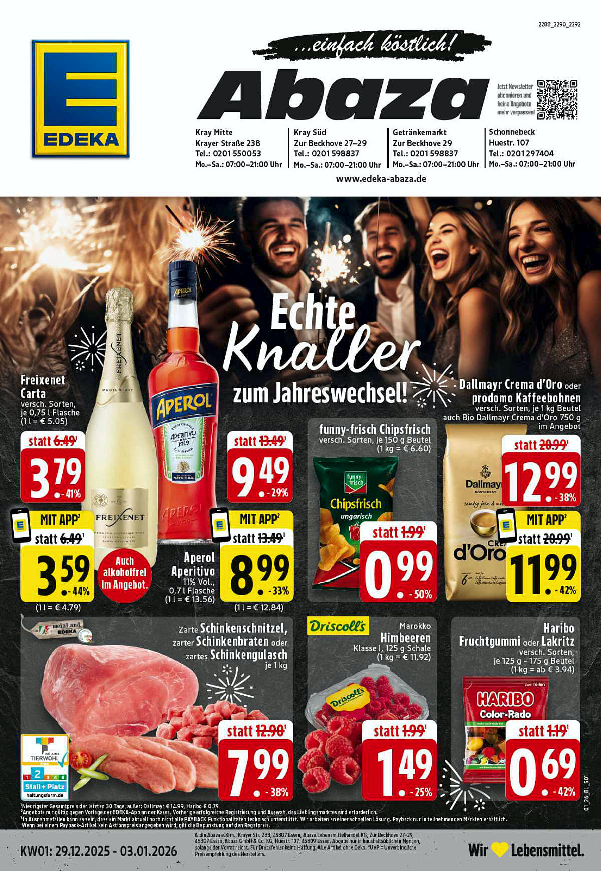 Unsere Angebote für Sie