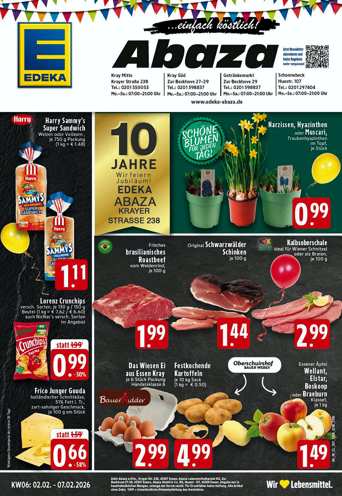 Unsere Angebote für Sie